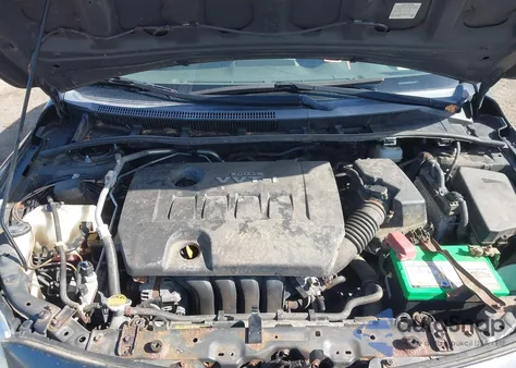 2010 Toyota Corolla Le from USA, damaged, VIN 1NXBU4EE1AZ187375